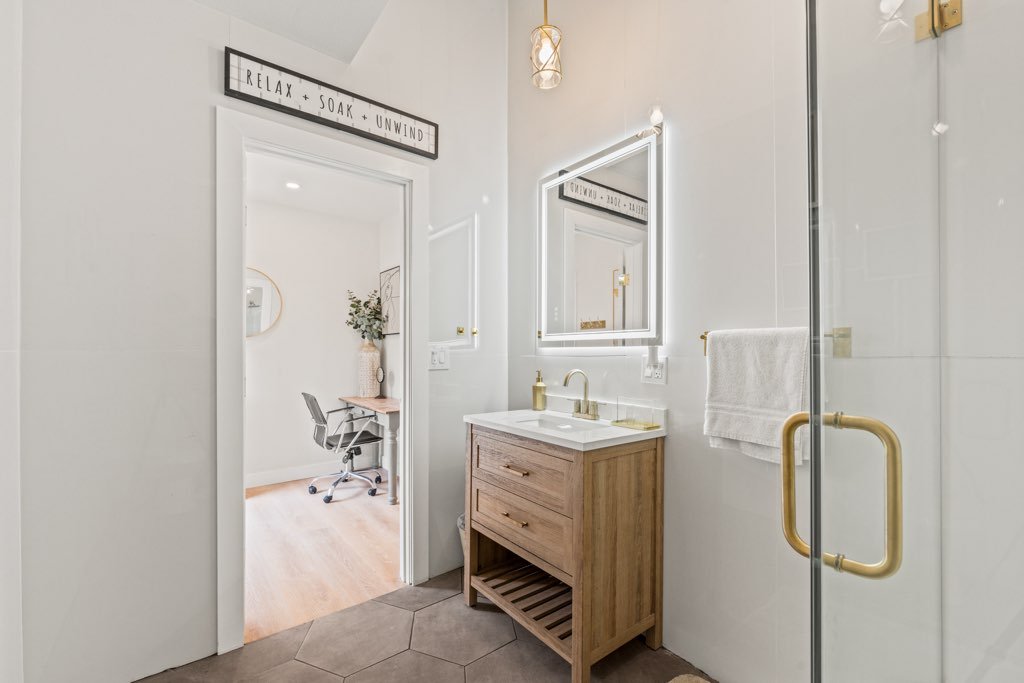 ADU bathroom vanity